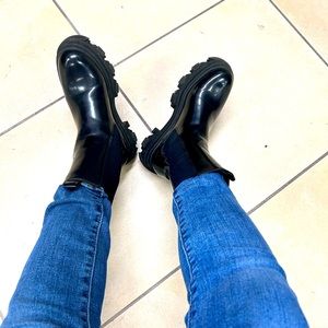 Stylish winter boots